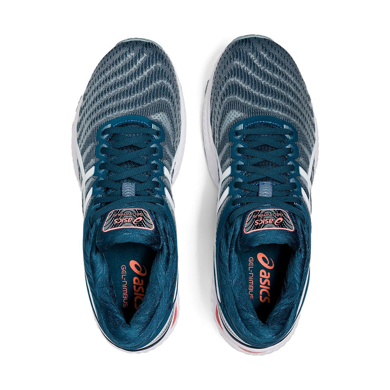 Asics Nimbus 22 - Light Steel - Magnetic Blue