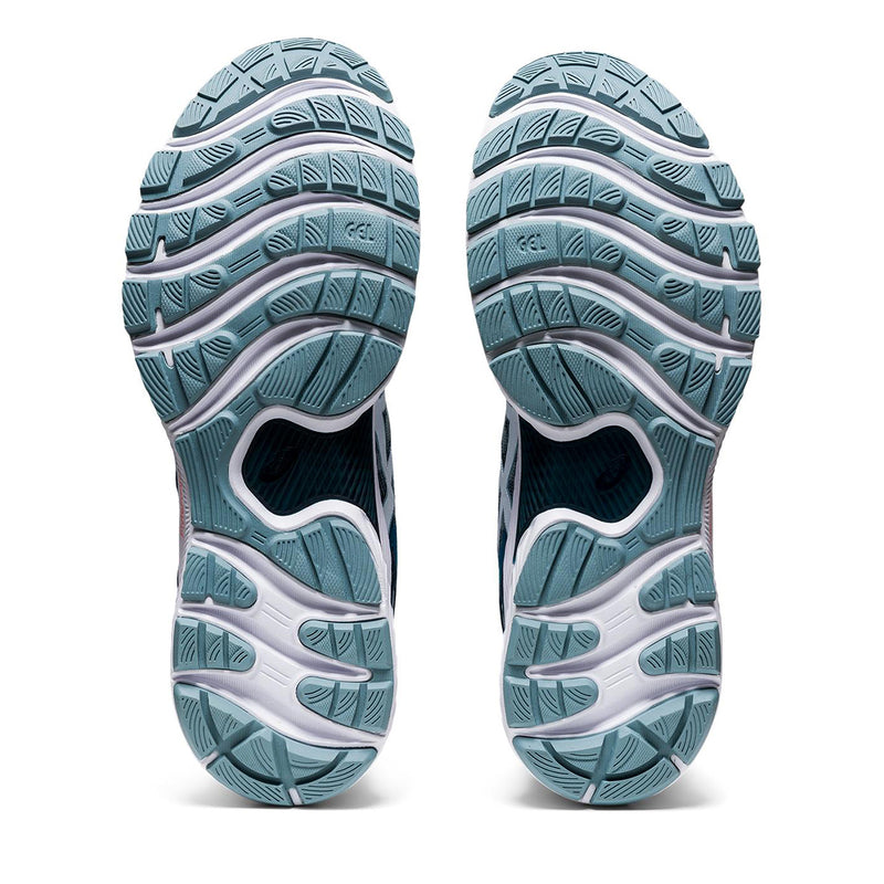 Asics Nimbus 22 - Light Steel - Magnetic Blue