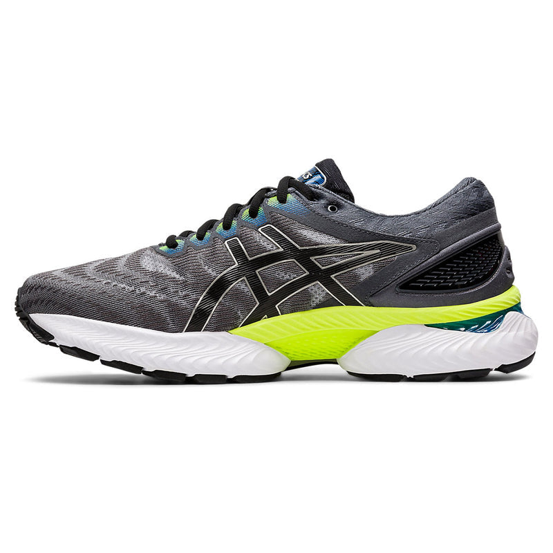 Asics Nimbus 22 - Piedmont Grey - Black
