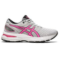 Asics Nimbus 22 - Piedmont Grey - Hot Pink