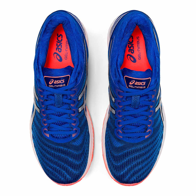 Asics Nimbus 22 - Tuna Blue - Pure Silver