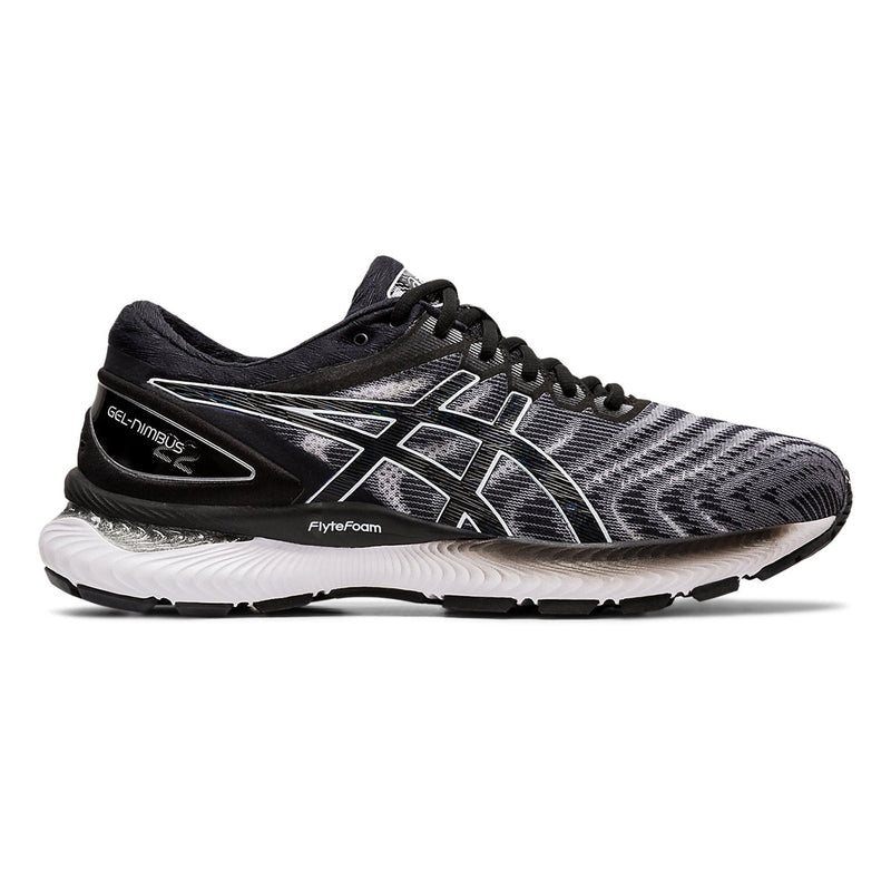 Asics Nimbus 22 - White - Black