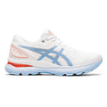 Asics Nimbus 22 - White - Blue