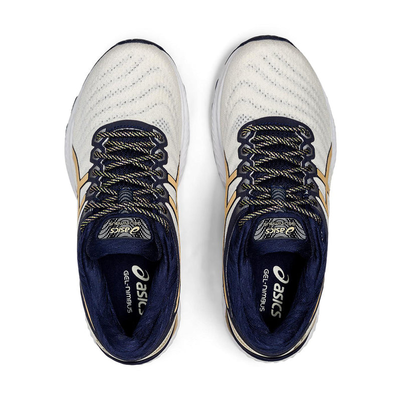 Asics Nimbus 22 - White - Champagne