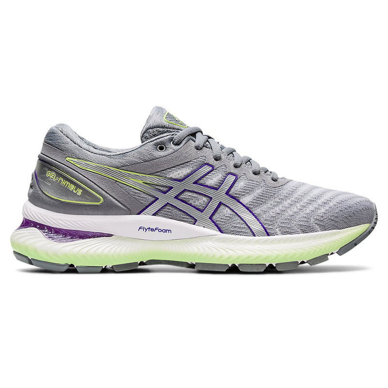 Asics Nimbus 22 - White - Pure Silver