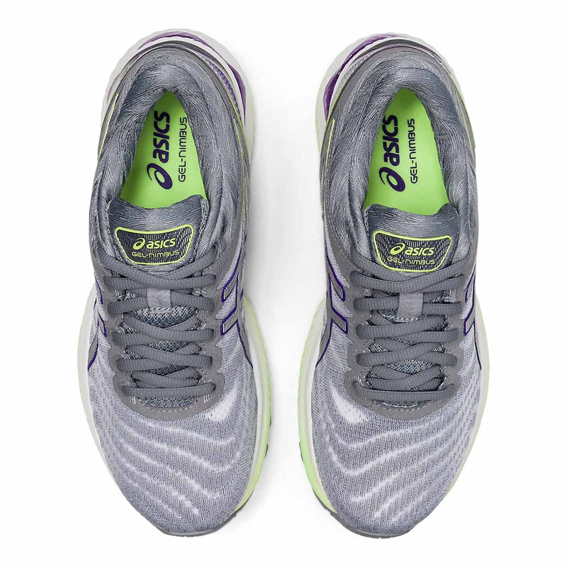 Asics Nimbus 22 - White - Pure Silver
