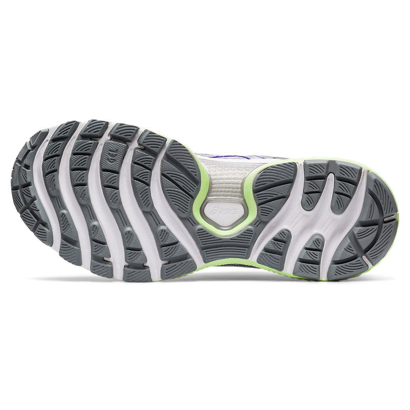 Asics Nimbus 22 - White - Pure Silver