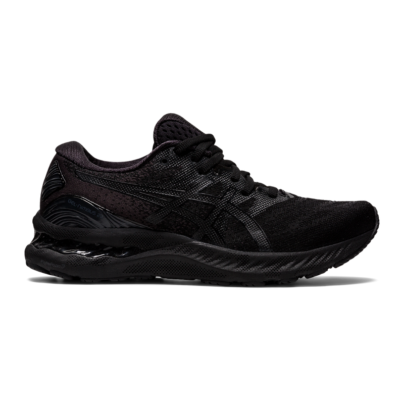 Asics Nimbus 23 - Black - Black