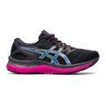 Asics Nimbus 23 - Black - Pure Silver