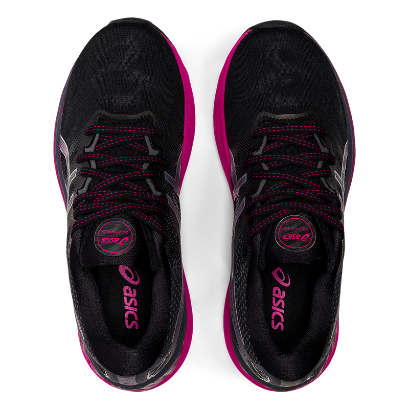 Asics Nimbus 23 - Black - Pure Silver