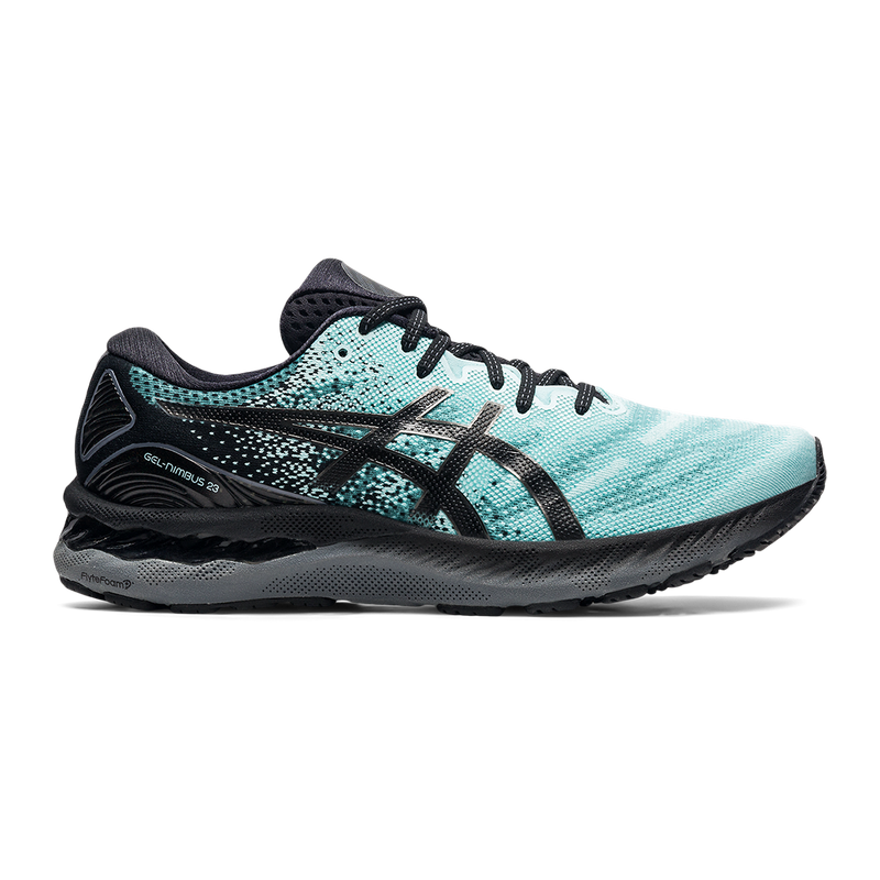 Asics Nimbus 23 - Clear Blue - Gunmetal