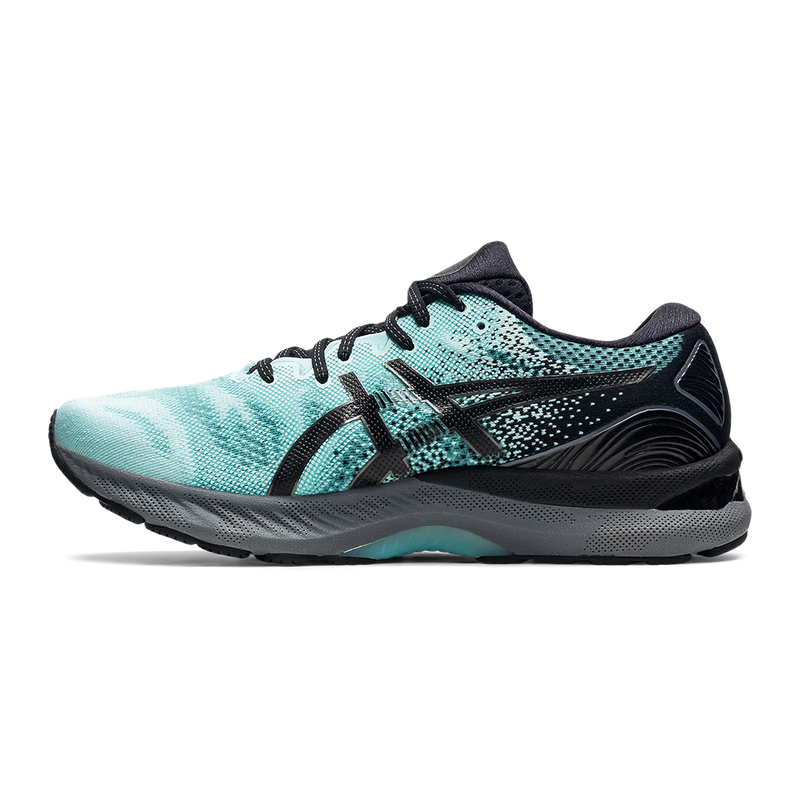 Asics Nimbus 23 - Clear Blue - Gunmetal