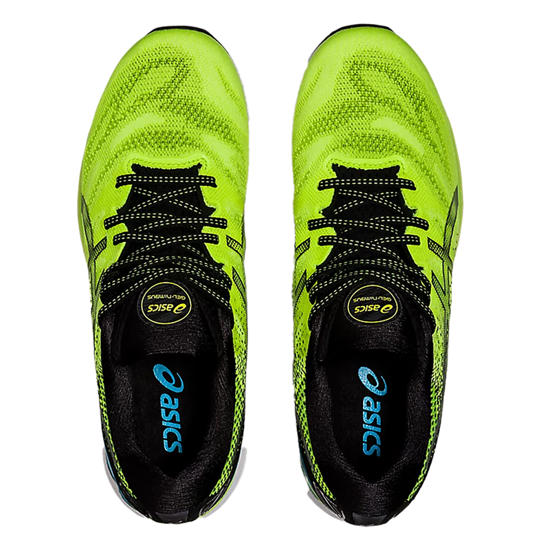 Asics Nimbus 23 - Hazard Green - Black