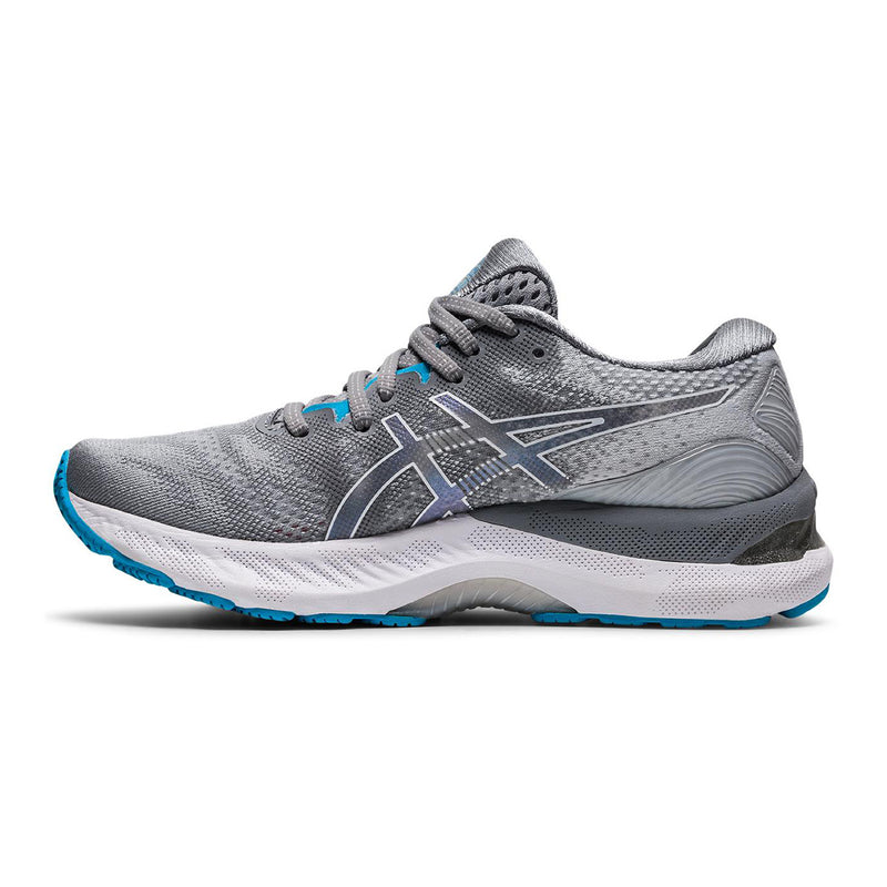 Asics Nimbus 23 - Sheet Rock - White