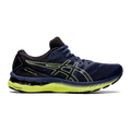 Asics Nimbus 23 - Thunder Blue - Glow Yellow
