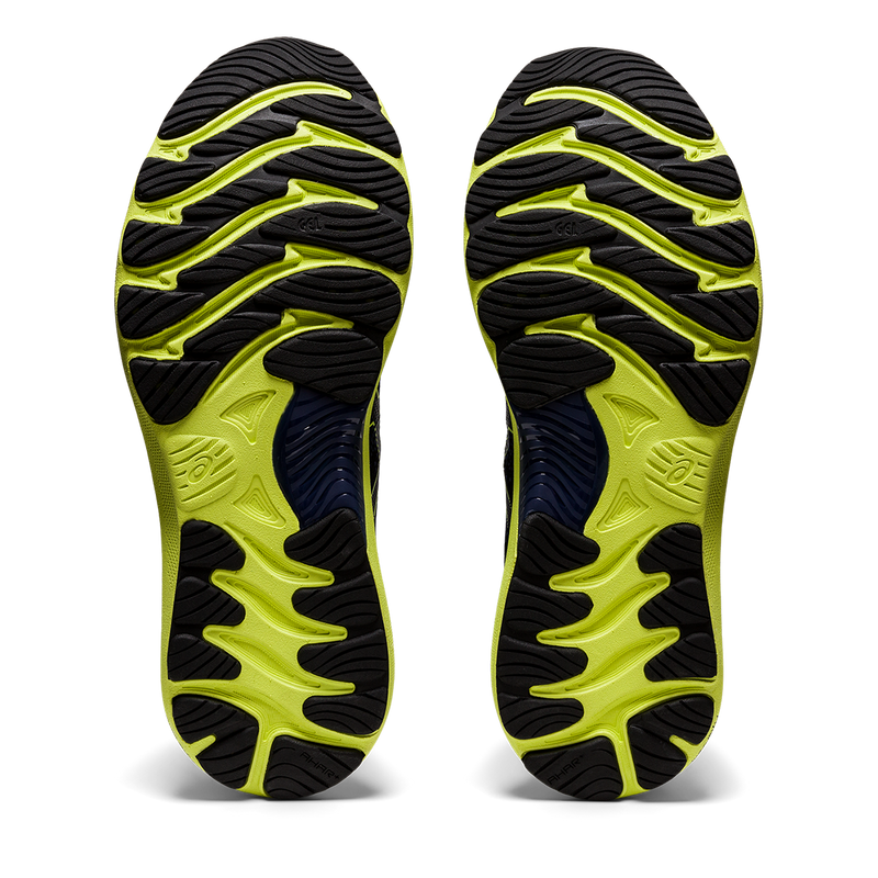 Asics Nimbus 23 - Thunder Blue - Glow Yellow