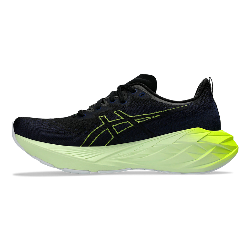 Asics Novablast 4 - Black - Blue Expanse