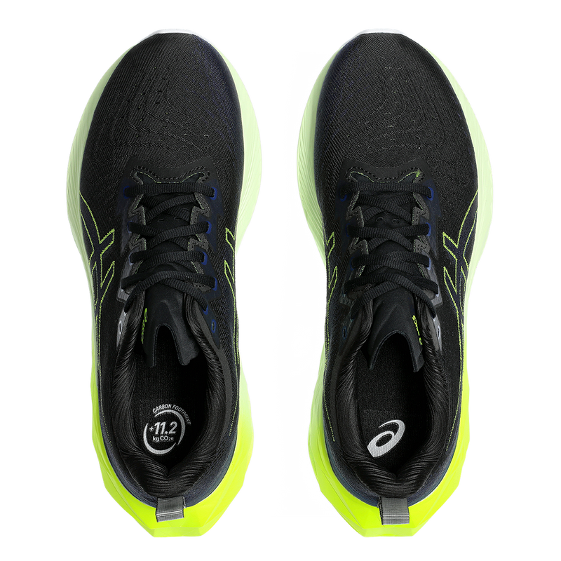 Asics Novablast 4 - Black - Blue Expanse