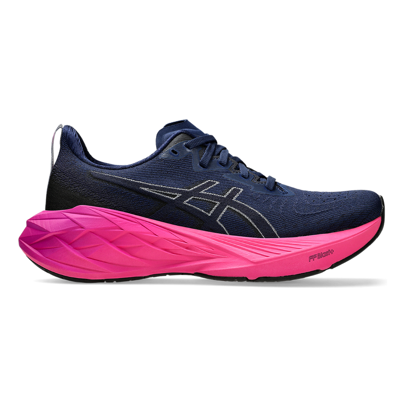 Asics Novablast 4 - Blue Expanse - Black