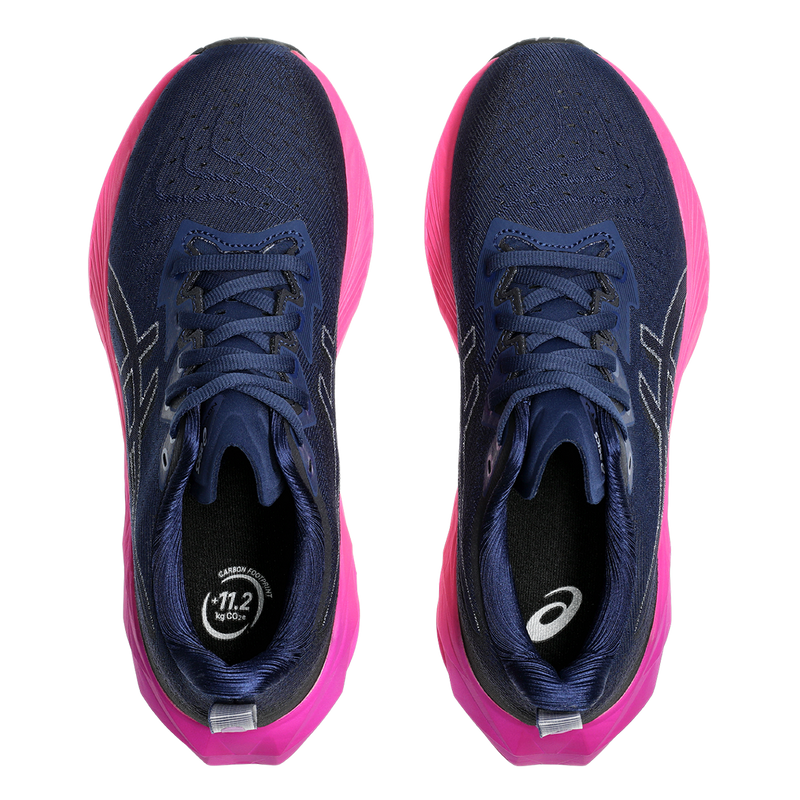 Asics Novablast 4 - Blue Expanse - Black