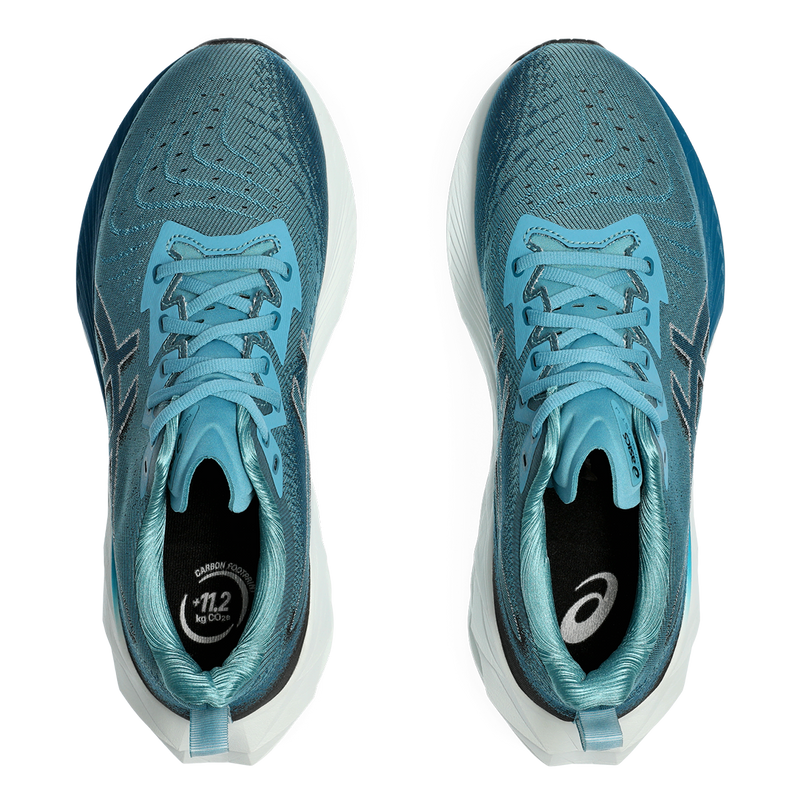 Asics Novablast 4 - Blue Teal - Evening Teal
