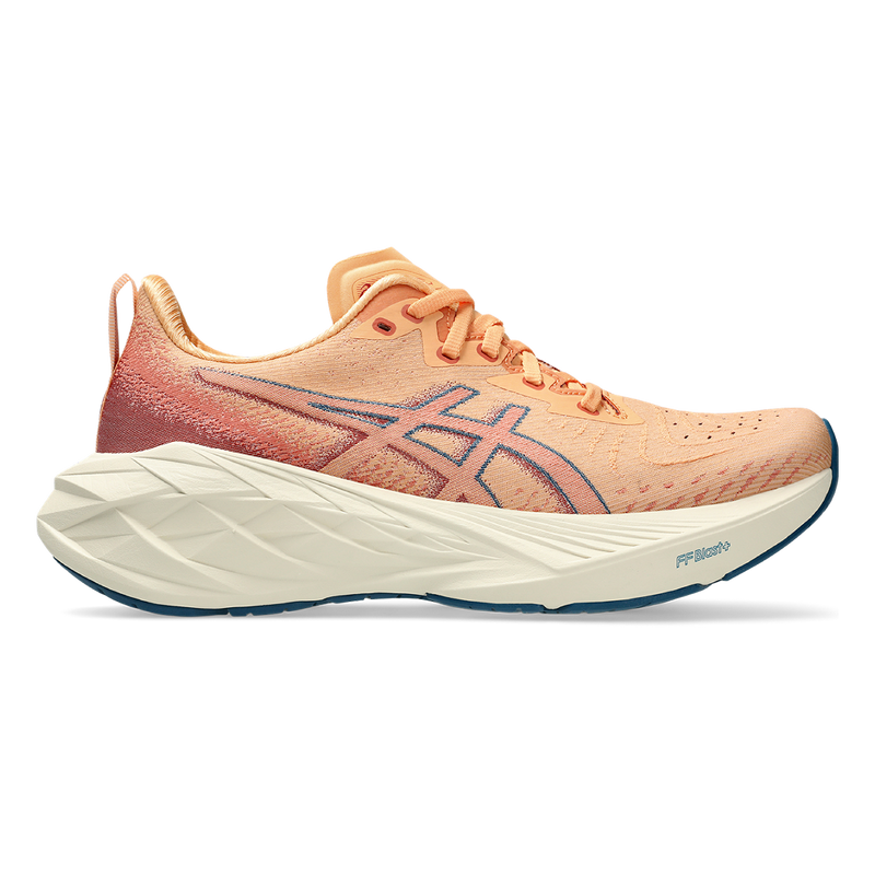 Asics Novablast 4 - Faded Orange - Deep Red