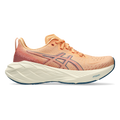 Asics Novablast 4 - Faded Orange - Deep Red