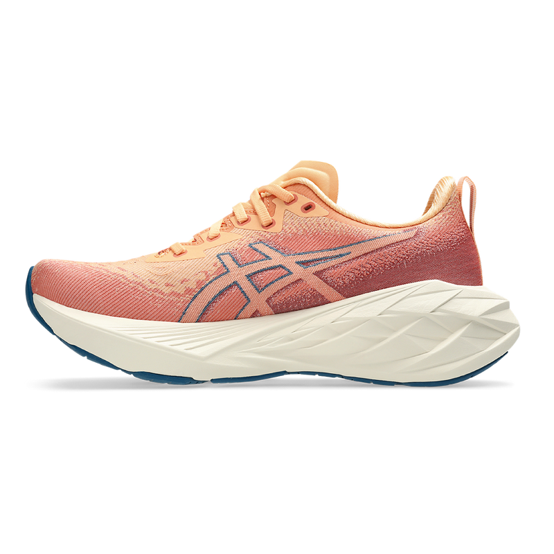Asics Novablast 4 - Faded Orange - Deep Red
