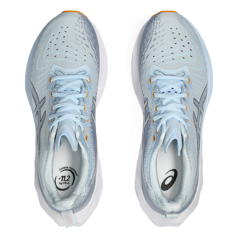 Asics Novablast 4 - Light Blue - Light Navy