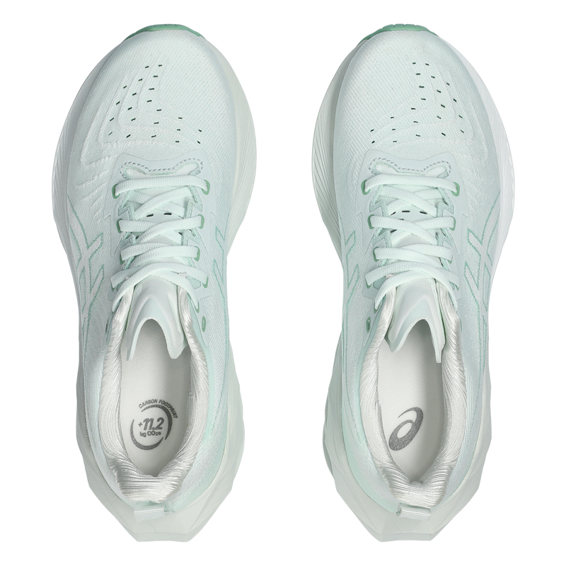 Asics Novablast 4 - Pale Mint - White