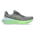 Asics Novablast 4 - Steel Grey - Electric Lime