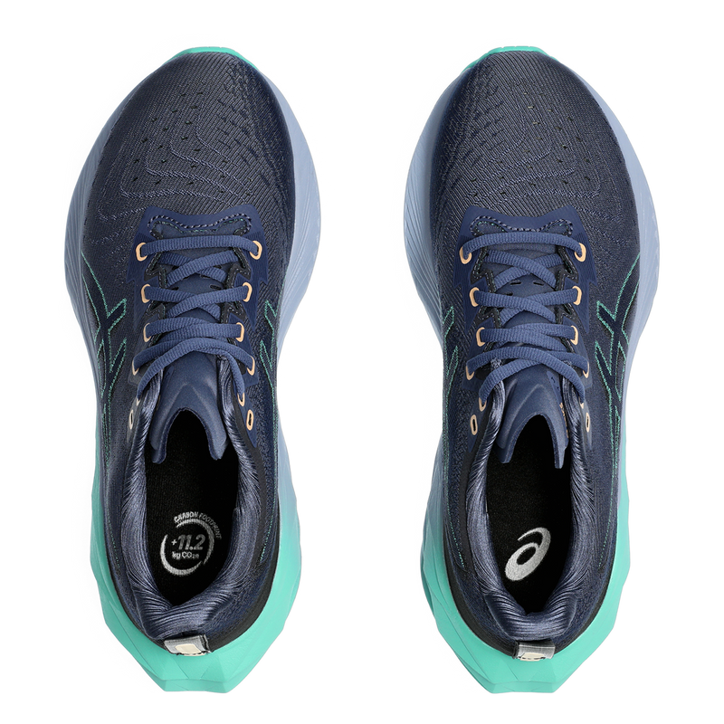 Asics Novablast 4 - Thunder Blue - Blue Expanse