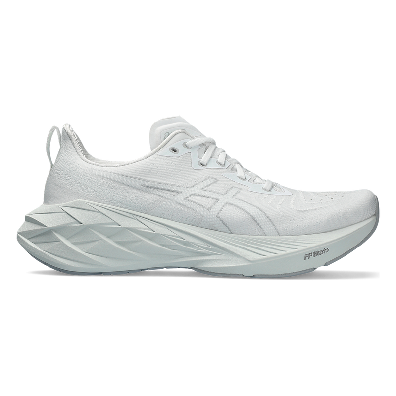 Asics Novablast 4 - White - Pale Mint