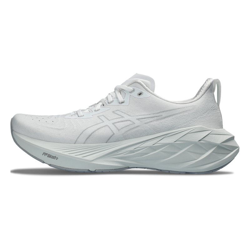 Asics Novablast 4 - White - Pale Mint