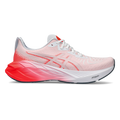 Asics Novablast 4 - White - Sunrise Red
