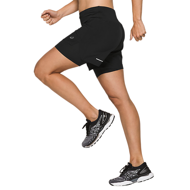 Asics Road 2-in-1 5.5" Short