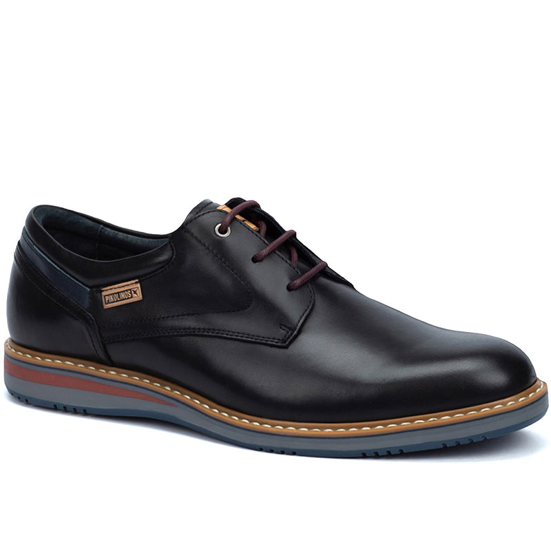 Men's Pikolinos Footwear in Black. Sku: M1T-4050BLK