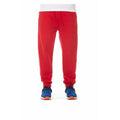 Front view of the Billionaire Boys Club BB Mars Sweat Pant in tango red