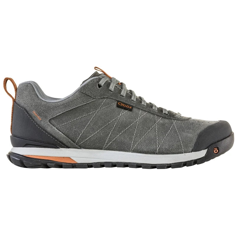 Men's Oboz Footwear in Charcoal. Sku: 74201-CHAW