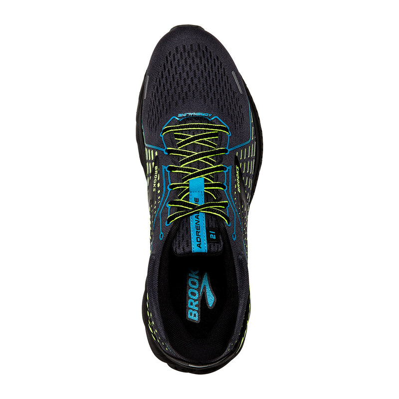 Brooks Adrenaline GTS 21 - Black - Blue Jewel - Nightlife