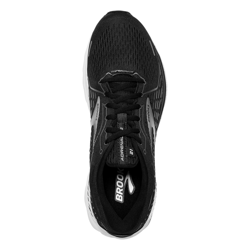 Brooks Adrenaline GTS 21 - Black - Pearl - White