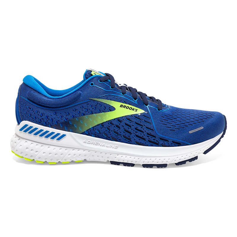 Brooks Adrenaline GTS 21 - Blue - Indigo - Nightlife