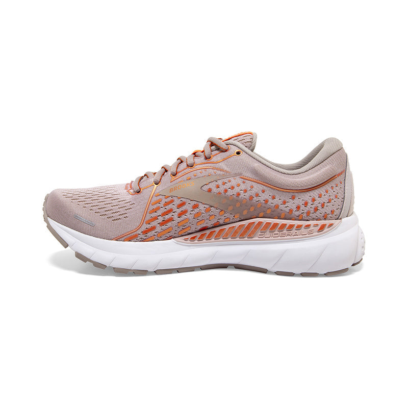 Brooks Adrenaline GTS 21 - Hushed Violet - Alloy - Copper
