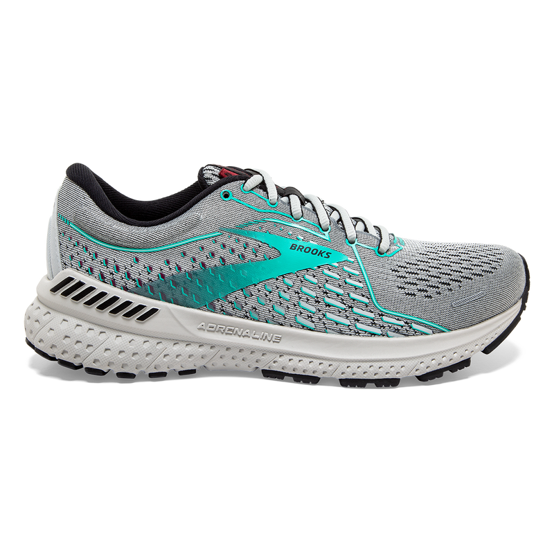 Brooks Adrenaline GTS 21 - Jet Stream - Black - Atlantis