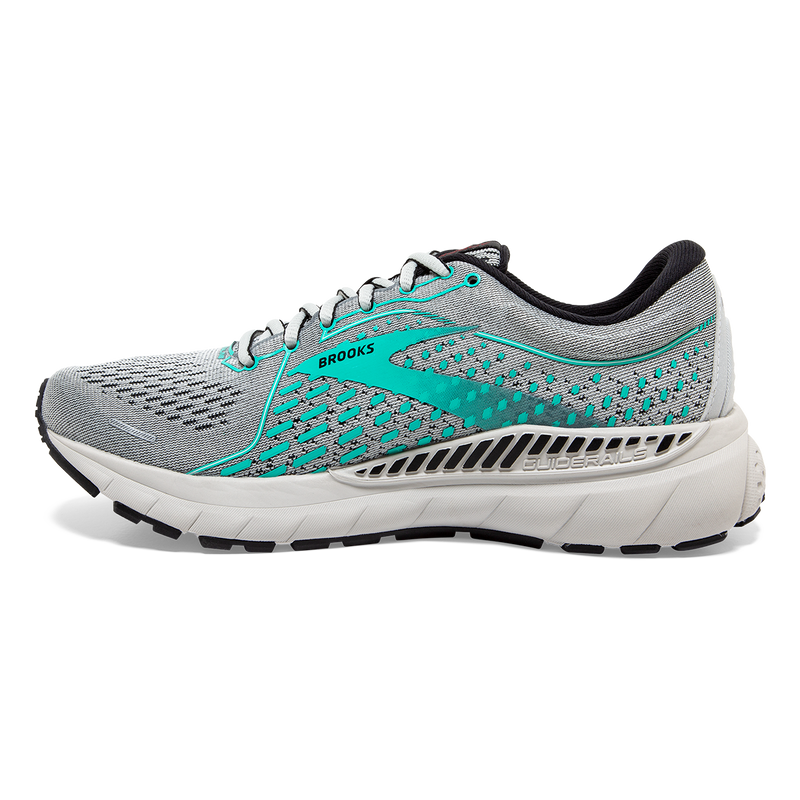 Brooks Adrenaline GTS 21 - Jet Stream - Black - Atlantis