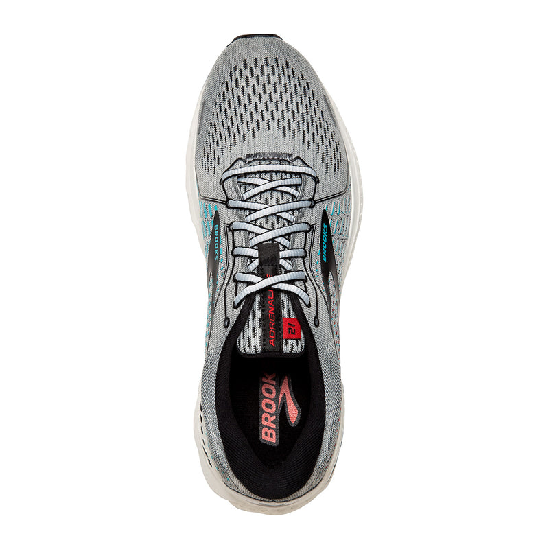 Brooks Adrenaline GTS 21 - Jet Stream - Black - Capri