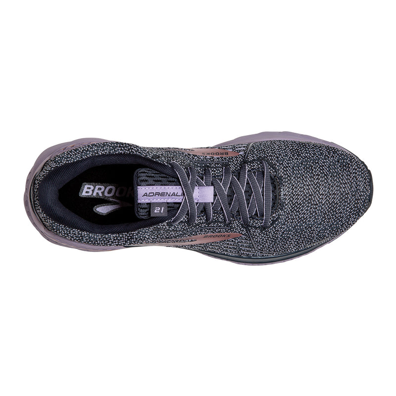 Brooks Adrenaline GTS 21 - Ombre - Lavender - Metallic