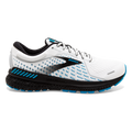 Brooks Adrenaline GTS 21 - White - Grey - Atomic Blue