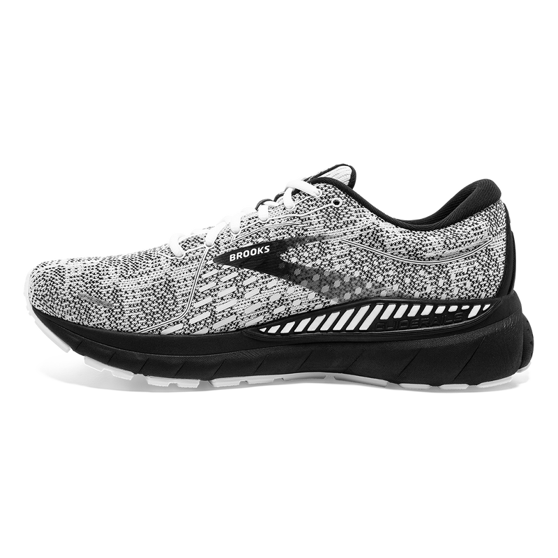 Brooks Adrenaline GTS 21 White - Grey - Black