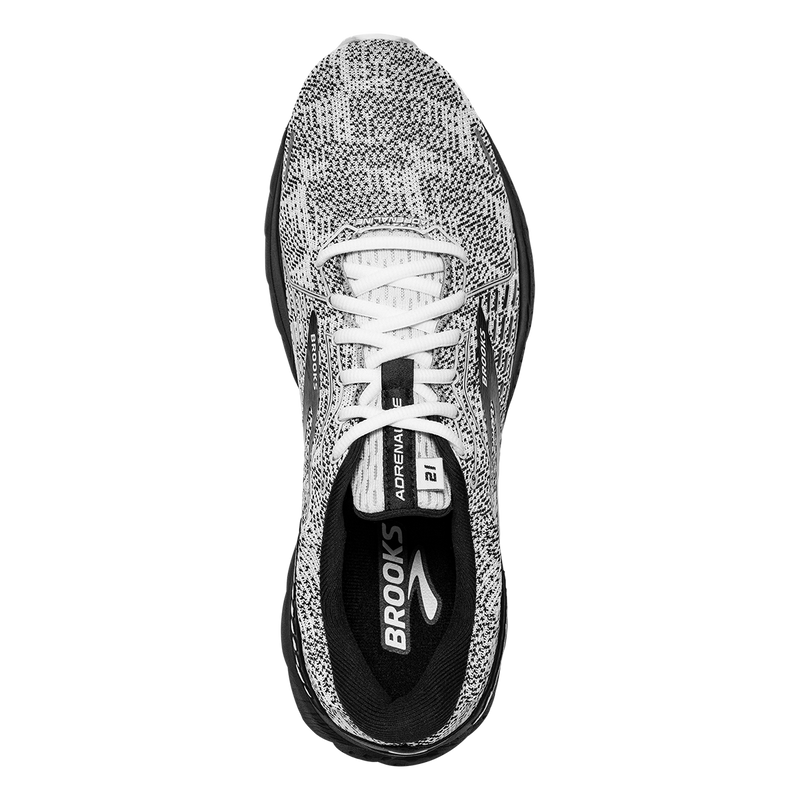 Brooks Adrenaline GTS 21 White - Grey - Black